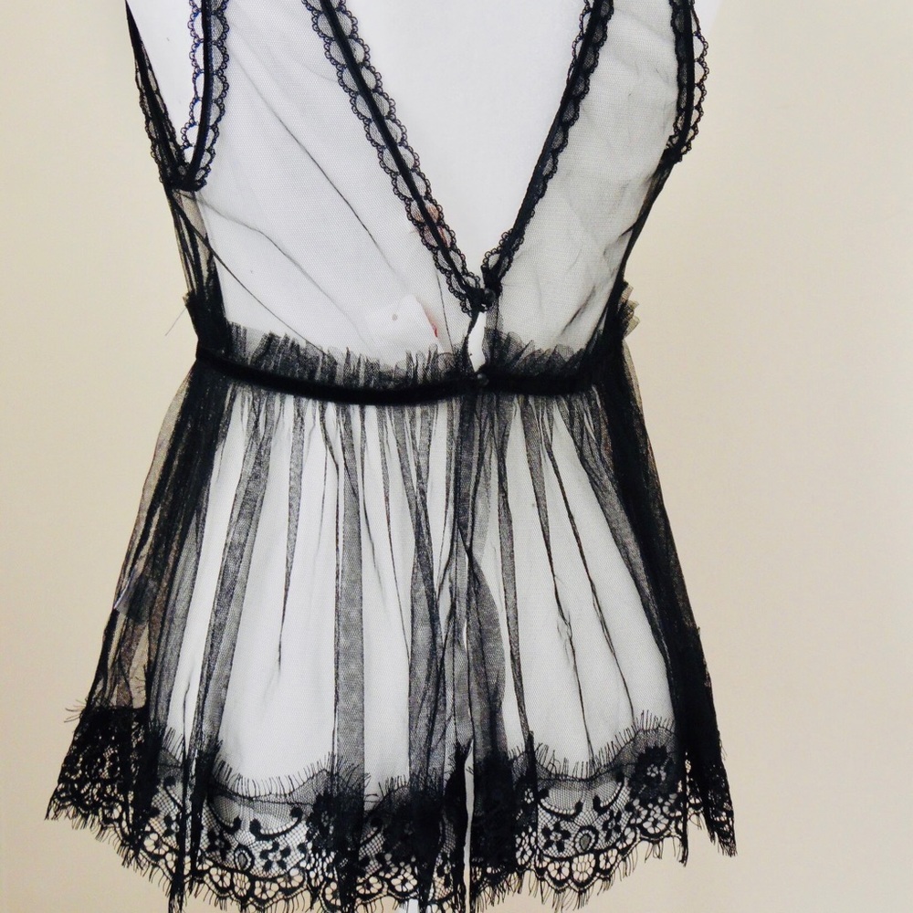 Lace Top - Picture 2 of 2